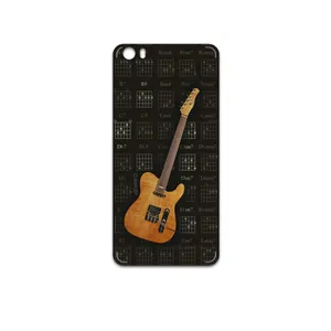 MAHOOT Guitar-Instrument Cover Sticker for Xiaomi Mi 5
