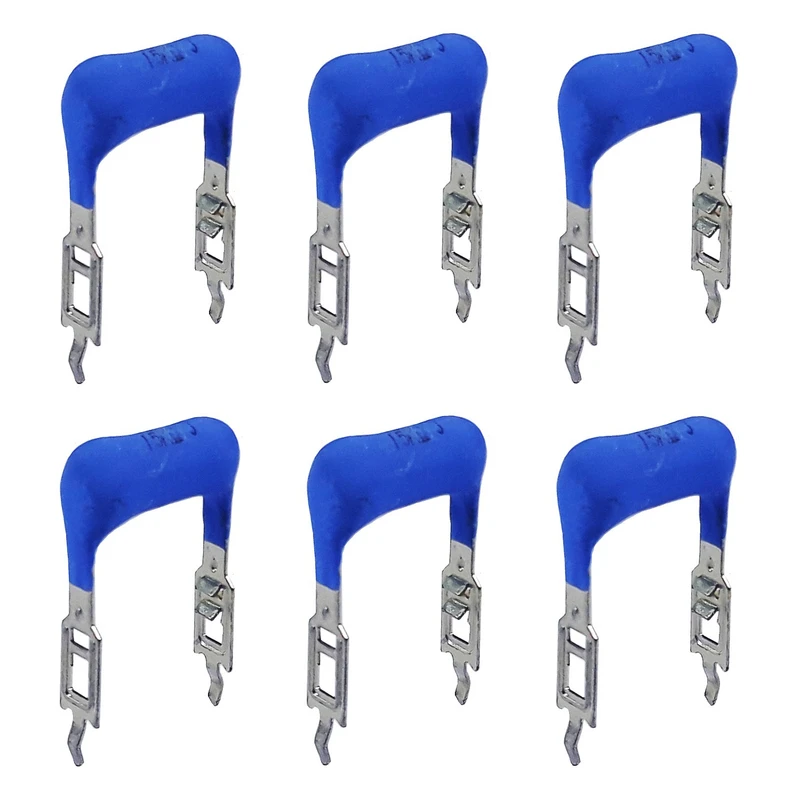 مقاومت 15 کیلو اهم مدل RB-315 بسته 6 عددی