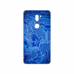 MAHOOT Blue Printed Circuit Board Cover Sticker for Xiaomi Mi 5s Plus