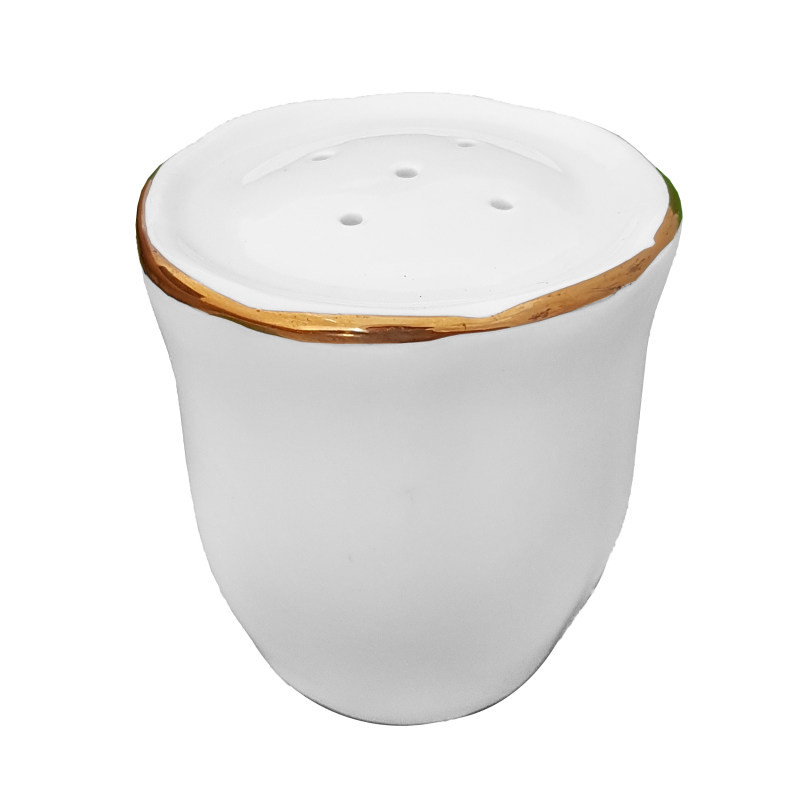 نمکپاش مدل نیلوفری لب طلا کد m72 بسته 6 عددی نمکپاش مدل نیلوفری لب طلا کد m72 بسته 6 عددی