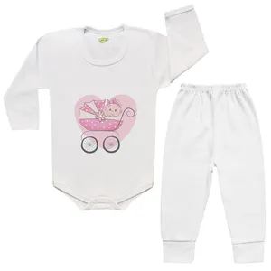 ست بادی و شلوار نوزادی کارانس مدل BST-3249