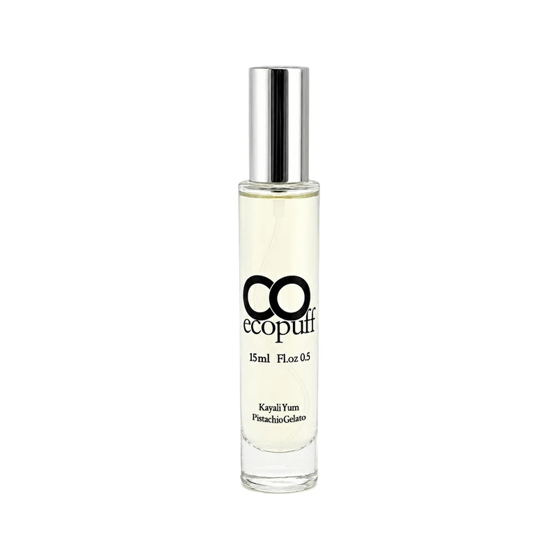 عطر جیبی اکوپاف مدل کایالی یام پیستاچیو جلاتو 33 با رایحه خنک و چوبی حجم 15 میلی‌لیتر