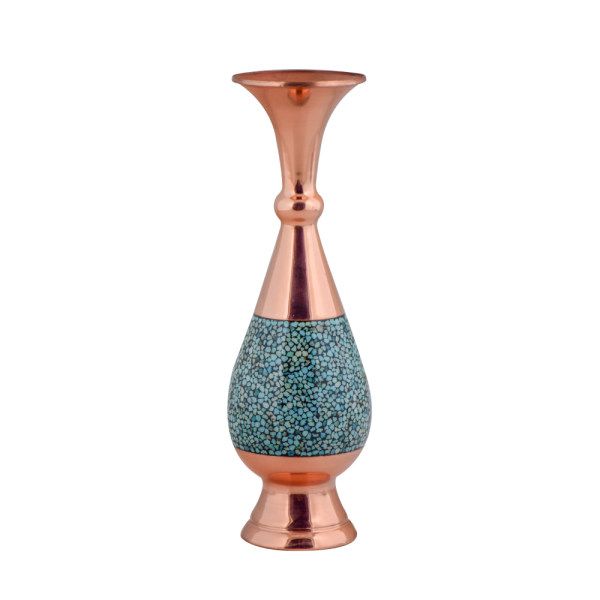 گلدان فیروزه کوبی هنرلوکس کد FG30 گلدان فیروزه کوبی هنرلوکس کد FG30