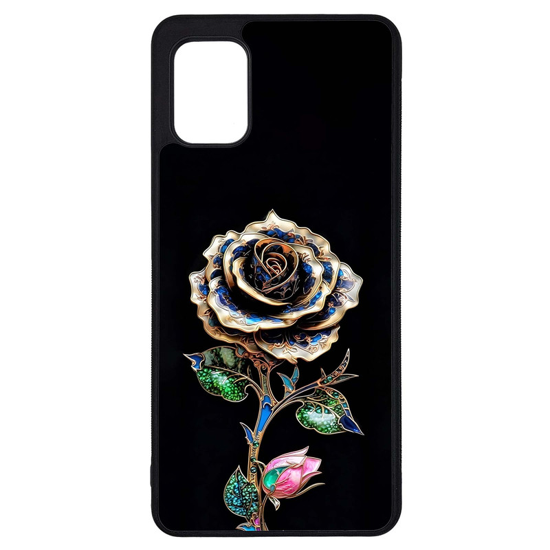 کاور طرح گل کد G-035 مناسب برای گوشی موبایل سامسونگ Galaxy A31