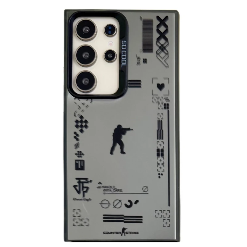 کاور مدل so cool طرح Counter-Strike مناسب برای گوشی موبایل سامسونگ Galaxy S23 Ultra