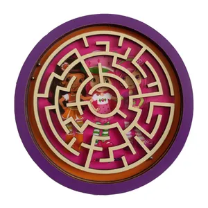 بازی فکری ماز  مدل دختر توت فرنگی کد f14