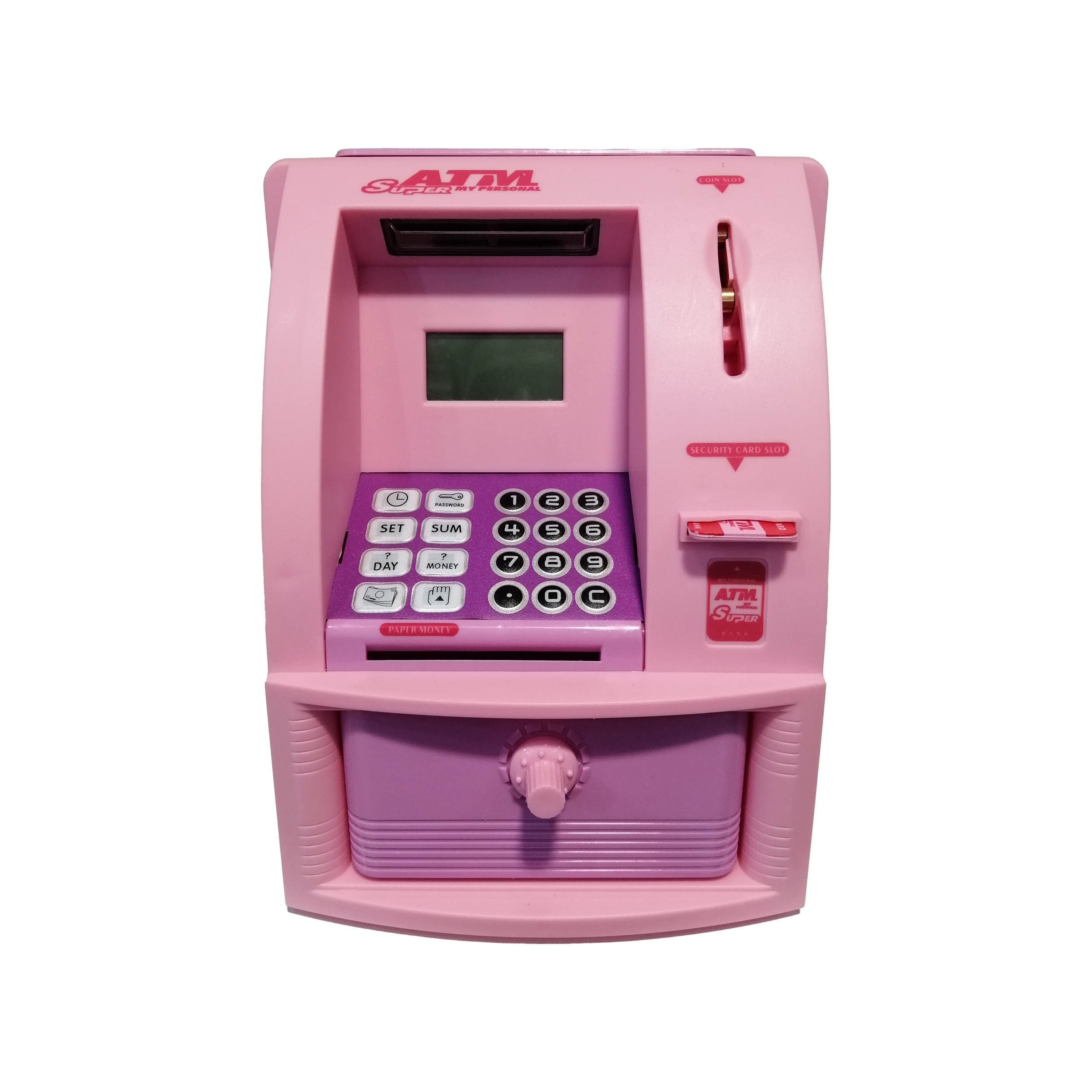 اسباب بازی مدل دستگاه ATM بانکی کد NO.LF1028A