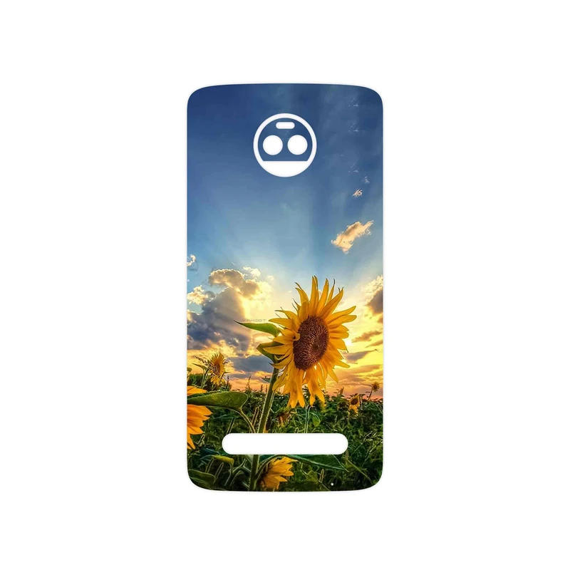برچسب پوششی ماهوت مدل Summer Season مناسب برای گوشی موبایل موتورولا Moto Z2 Force