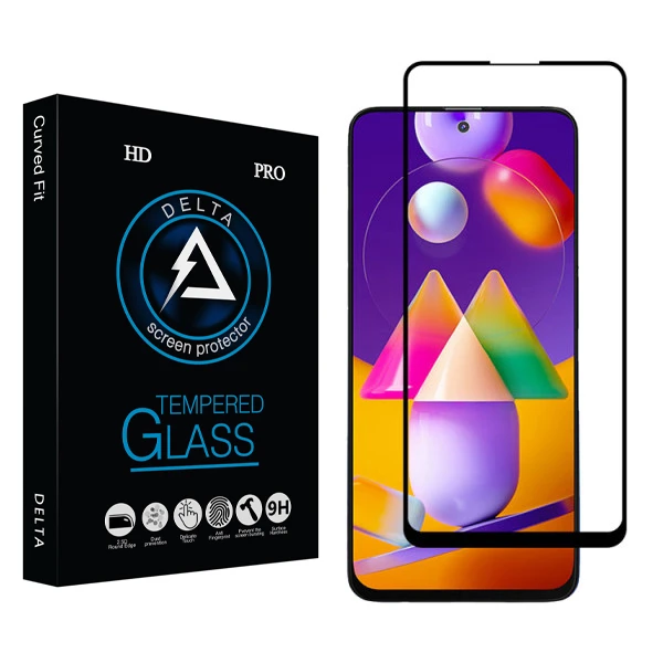 محافظ صفحه نمایش سرامیکی مات دلتا مدل PRO مناسب برای گوشی موبایل سامسونگ Galaxy M31s
