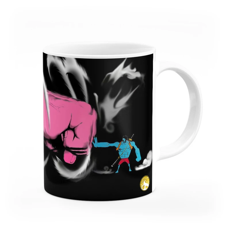 ماگ هومرو طرح انیمه وان پیس One Piece مدل MG2162