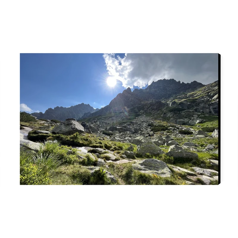 تابلو شاسی عرش طرح گردشگری لهستان مدل پارک ملی تاترا کد As5927