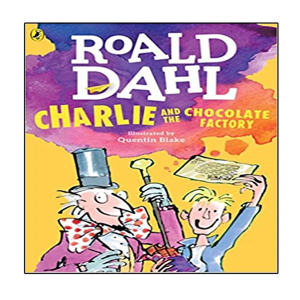 کتاب Charlie and the Chocolate Factory اثر Roald Dahl انتشارات نبض دانش