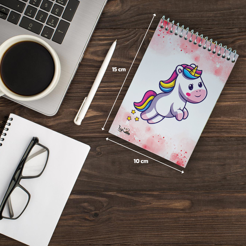 دفترچه یادداشت کایرا طرح یونیکورن 3