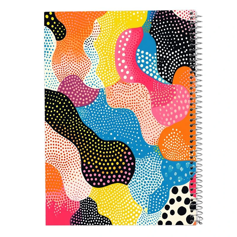 دفتر شطرنجی 50 برگ مدوپد طرح اشکال فانتزی کد DF16124