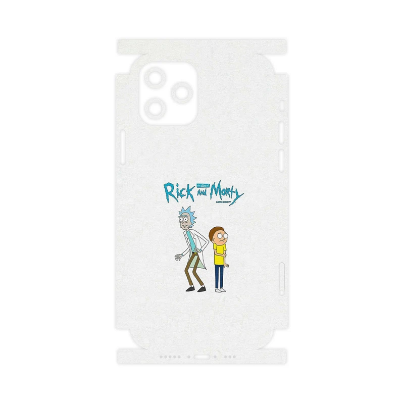 برچسب پوششی ماهوت مدل Rick and Morty-FullSkin مناسب برای گوشی موبایل اپل iPhone 12 Pro