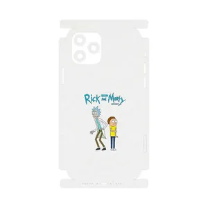 MAHOOT Rick and Morty-FullSkin Cover Sticker for Apple iPhone 12 Pro