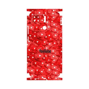 MAHOOT Youtube-FullSkin Cover Sticker for Xiaomi Redmi 10A
