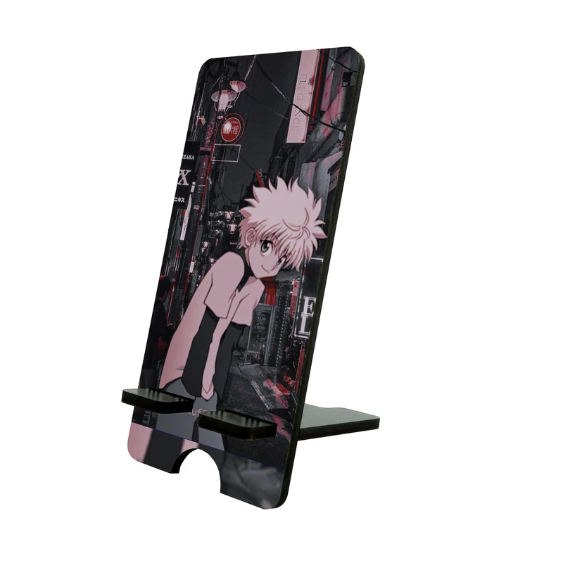 پایه نگهدارنده گوشی موبایل و تبلت طرح Hanter X Hanter Killua کد 6898905
