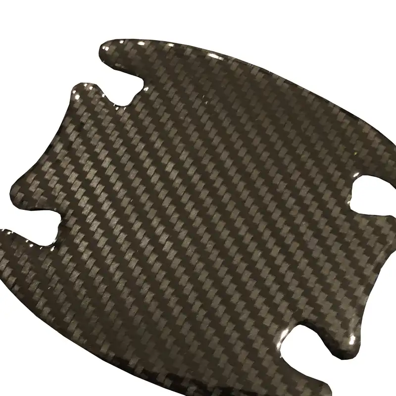 ضربگیر درب خودرو مدل CAR به همراه محافظ زیر دستگیره خودرو بسته 8 عددی