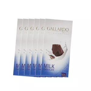 شکلات شیری گالاردو فرمند مقدار 100گرم بسته 6 عددی