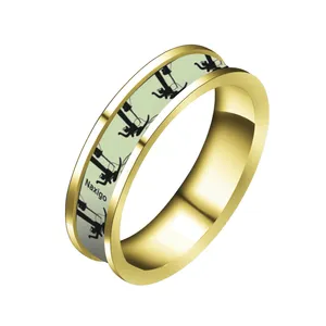 انگشتر ناکسیگو مدل شب تاب طرح خیاط کد RT15227