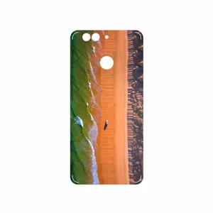MAHOOT Beach and Green Sea Cover Sticker for Huawei Nova 2 Plus