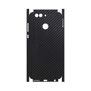 MAHOOT Black-Carbon-Fiber-FullSkin Cover Sticker for Huawei Nova 2 Plus
