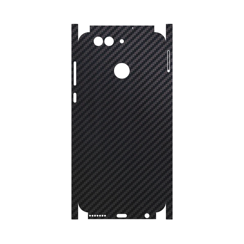 برچسب پوششی ماهوت مدل Carbon-Fiber-FullSkin مناسب برای گوشی موبایل هوآوی Nova 2 Plus