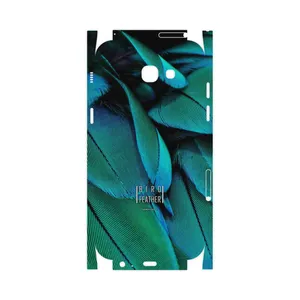 MAHOOT Green Feather-FullSkin Cover Sticker for Samsung Galaxy A7 2017