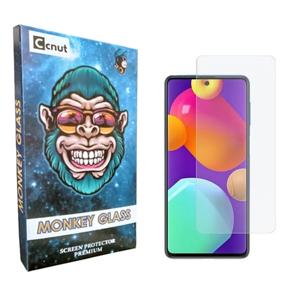 محافظ صفحه نمایش کوکونات مدل monku مناسب برای گوشی موبایل سامسونگ Galaxy M62