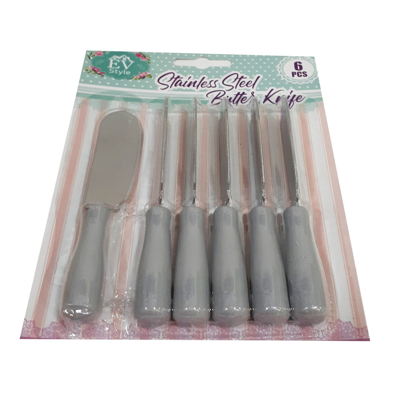 کارد کره خوری ای وی استایل مدل EV-20 بسته 6 عددی
