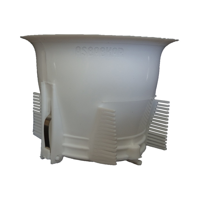 چاه بست اسباب کار مدل wc4 بسته ده عددی