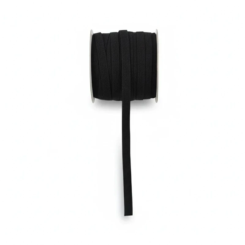 نوار اریب مدل ترمزگیر لباس کد sml,bk طول 2 متر