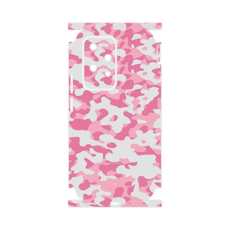 برچسب پوششی ماهوت مدل Army_Pink-FullSkin مناسب برای گوشی موبایل آنر 200 Lite