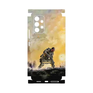 MAHOOT Call of Duty Warfare Game Series-FullSkin Cover Sticker for Samsung Galaxy A53 5G