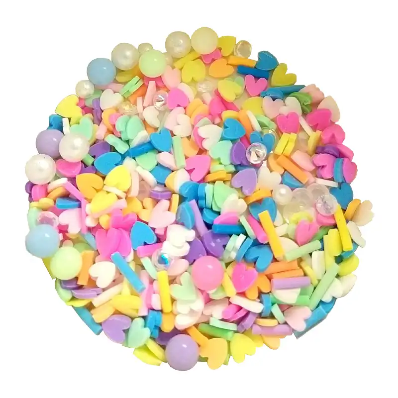 فیمو مدل قلب و مروارید کد FA4