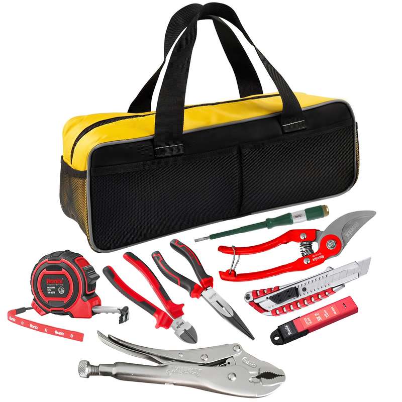 مجموعه 9 عددی ابزار رونیکس مدل RX0011