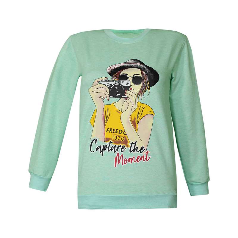 سویشرت دخترانه مدل دوربین 15