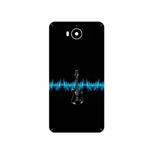 MAHOOT Electric Guitar Cover Sticker for Huawei Y5 2017