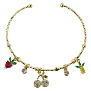 دستبند النگویی زنانه وای اس ایکس مدل آتنا کد AAD-90