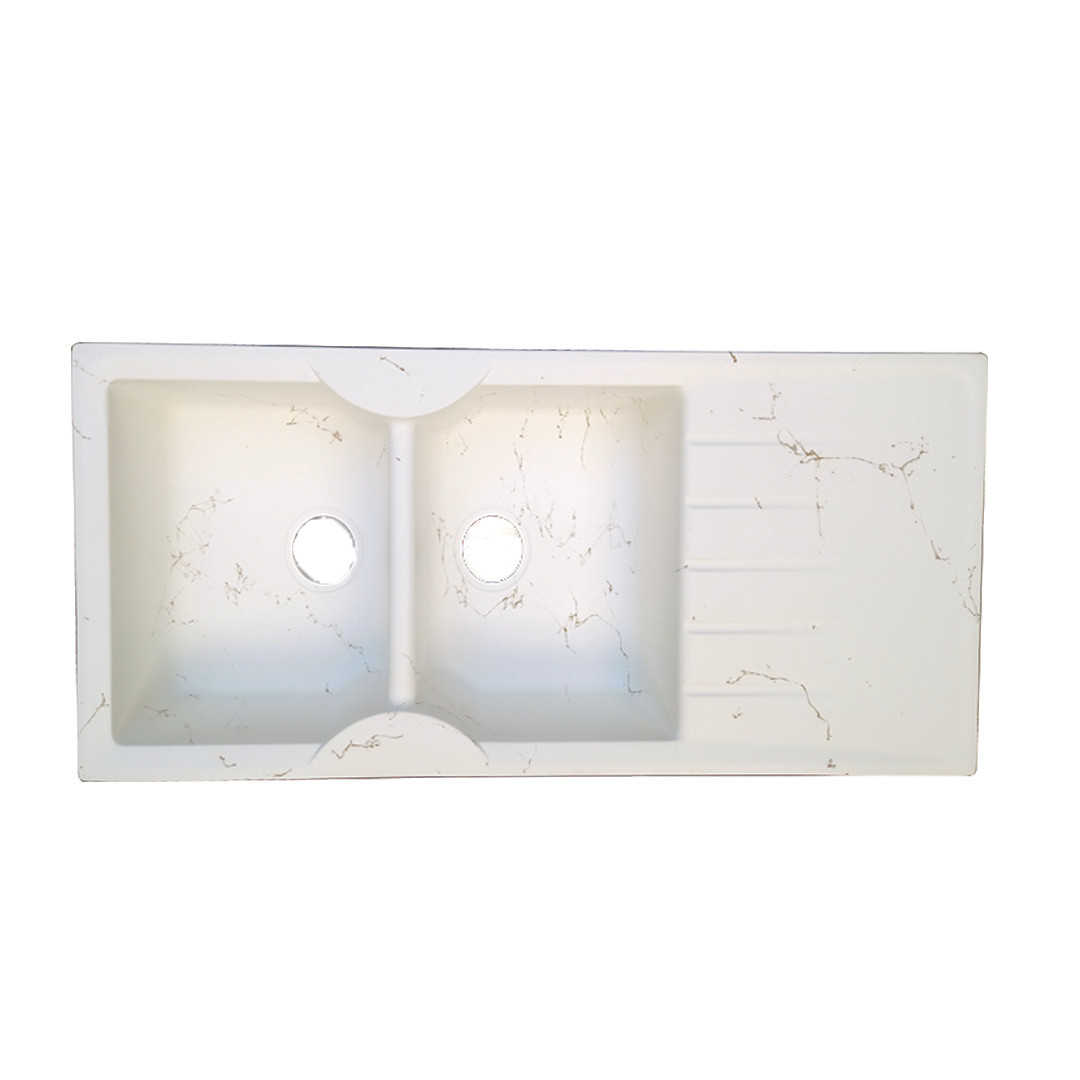 سینک ظرفشویی گرانیت مدل D321 توکار