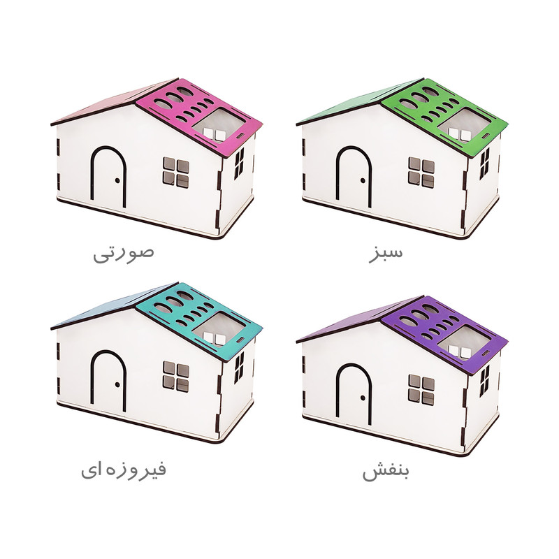 قلک مدل فروردین طرح جامدادی کد 001