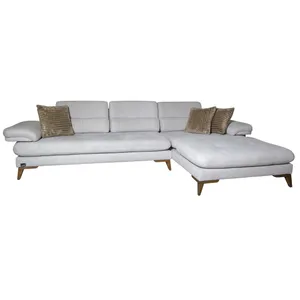 مبل راحتی پنج نفره بالینکو طرح ال مدل سوینا کد BL-LS