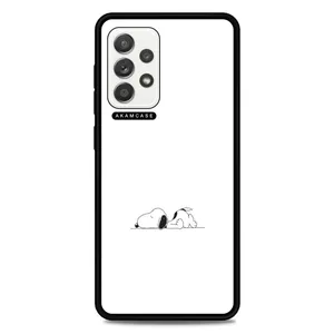 AKAM AMC-WSGA52-SNOOPY-18 Cover For Samsung Galaxy A52