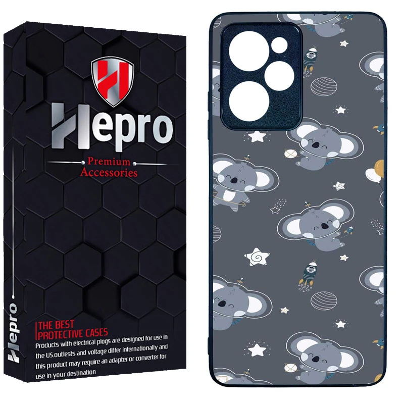 کاور هپرو طرح فانتزی مدل TPU مناسب برای گوشی موبایل شیائومی Poco X5 Pro