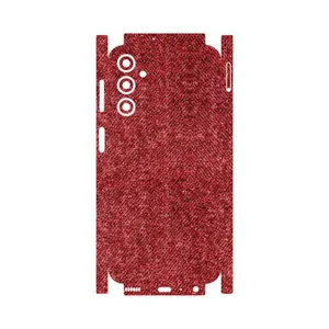 MAHOOT Fabric Texture 4-FullSkin Cover Sticker for Samsung Galaxy A24