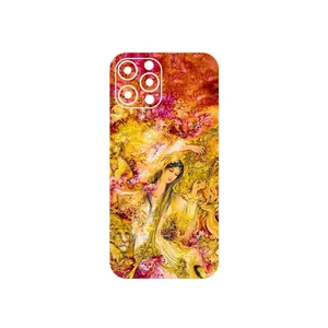 MAHOOT Persian miniature 1 Cover Sticker for Apple iPhone 12 Pro Max