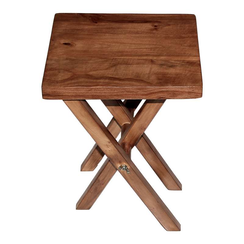 صندلی سفری مدل تاشو چوبی AS170