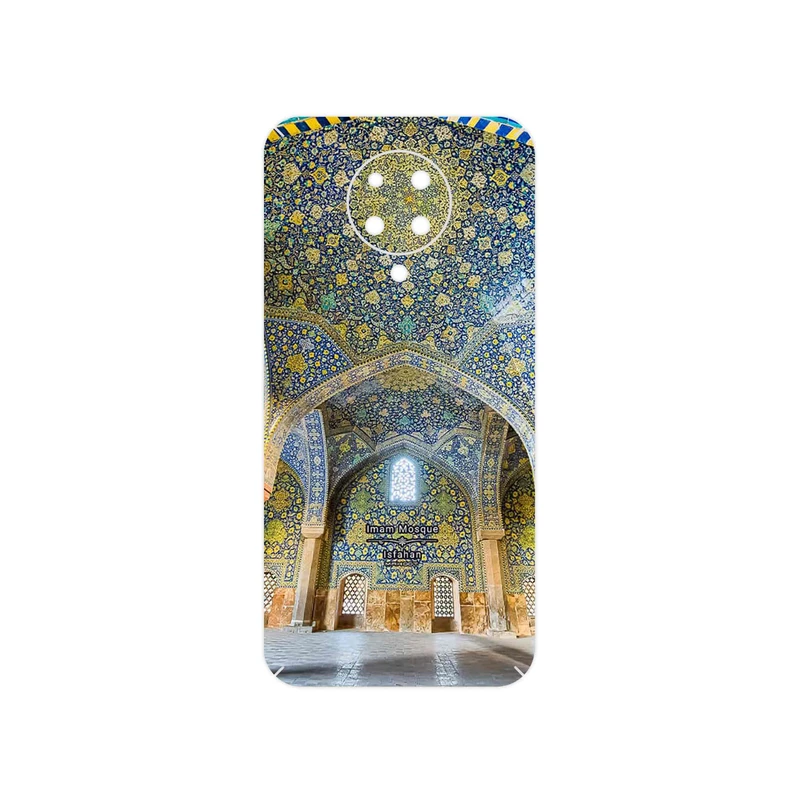 برچسب پوششی ماهوت مدل Imam Mosque in Isfahan مناسب برای گوشی موبایل شیائومی Poco F2 Pro