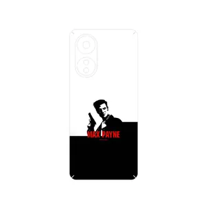MAHOOT Max Payne Game Series Cover Sticker for Oppo A58 4G